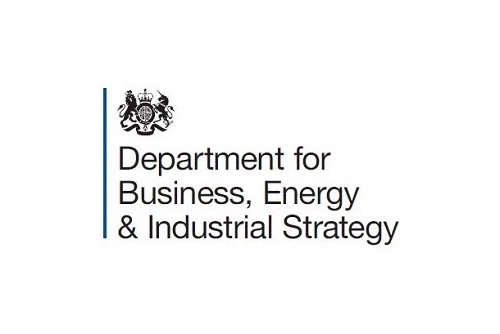 Department for Business, Energy & Industrial Strategy logo