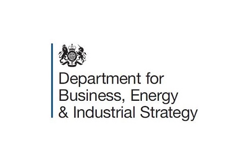 Department for Business, Energy and Industrial Strategy logo