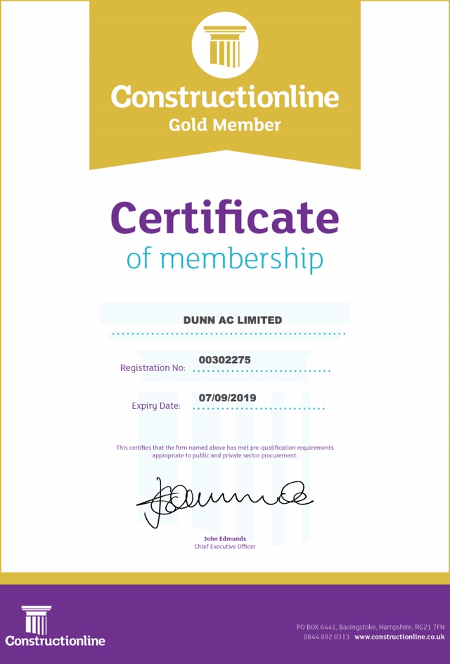 Constructionline Gold Membership