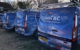 Dunn AC vans